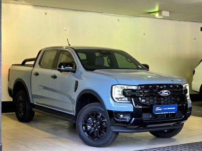 2026 Ford Ranger 3.0D V6 Sport 4x4 Auto Double-Cab