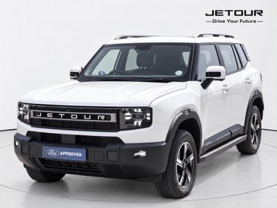 2026 Jetour T1 1.5T Edge