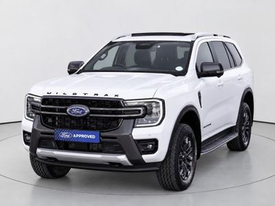 2024 Ford Everest 3.0D V6 Wildtrack AWD Auto