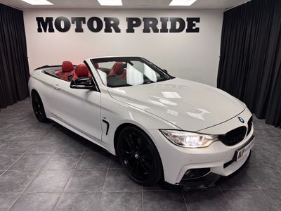 2014 BMW 4 Series 428i Convertible M Sport Auto