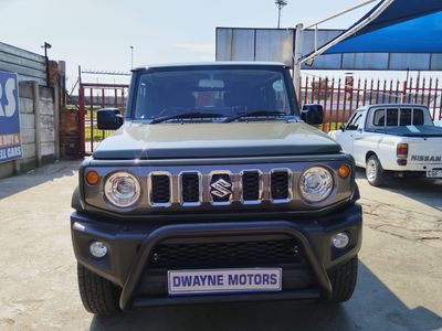 2025 Suzuki Jimny 1.5 GLX AllGrip 5-Door Auto
