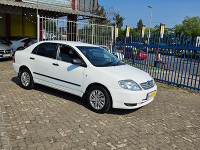 2005 Toyota Corolla 140i GLE
