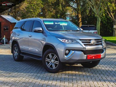 2018 Toyota Fortuner 2.4 GD-6 Raised Body