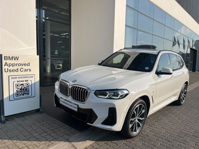 2023 BMW X3 xDrive20d M Sport