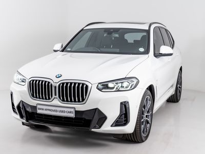 2023 BMW X3 xDrive20d M Sport