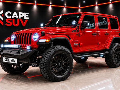 2021 Jeep Wrangler 3.6 Sahara Unlimited 8-SPD Auto Face Lift 4X4