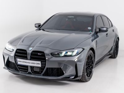 2025 BMW M3 Competition AWD