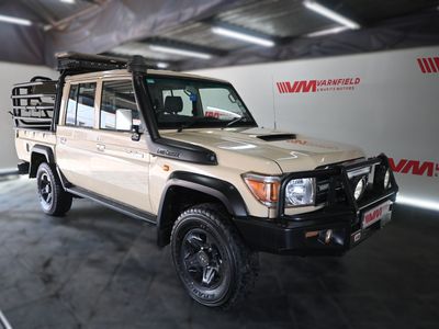 2017 Toyota Land Cruiser 79 4.5 D Double-Cab