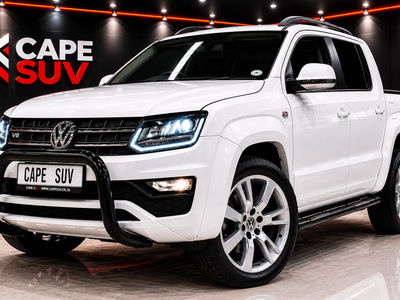 2017 Volkswagen Amarok 3.0 TDi V6 (165 KW) D/CAB HIGHLINE 4-MTN 8-SPD A/T