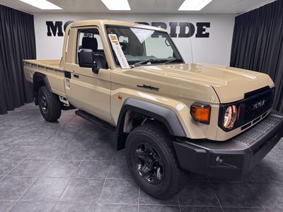 2026 Toyota Land Cruiser 79 4.2 D Single-Cab