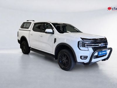 2024 Ford Ranger 2.0D XLT HR Double Cab Auto
