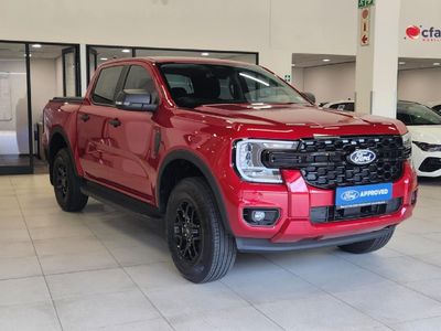 2026 Ford Ranger 2.0D Sit Xl Auto Double-Cab