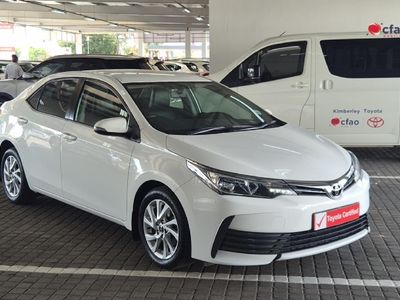 2018 Toyota Corolla 1.4 D Prestige