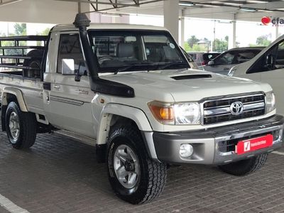 2014 Toyota Land Cruiser 79 4.5 D Single-Cab