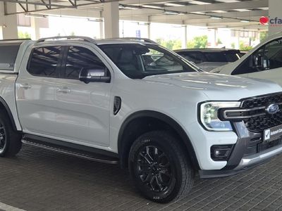 2023 Ford Ranger 3.0D V6 Wildtrak AWD Double Cab Auto