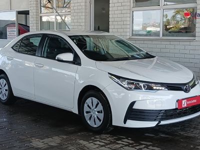 2024 Toyota Corolla Quest 1.8 Plus
