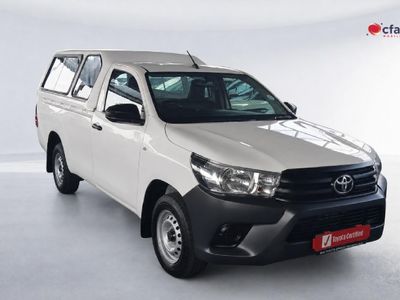 2025 Toyota Hilux 2.4 GD Single-Cab