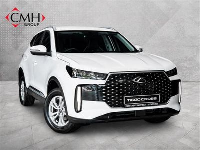 2026 Chery Tiggo Cross 1.5 Lit CVT Auto