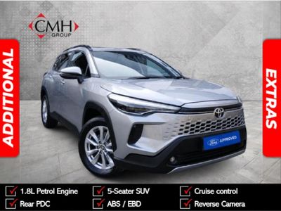 2025 Toyota Corolla Cross 1.8 XS