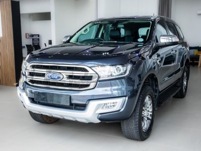 2019 Ford Everest 2.2 TDCi XLT Auto