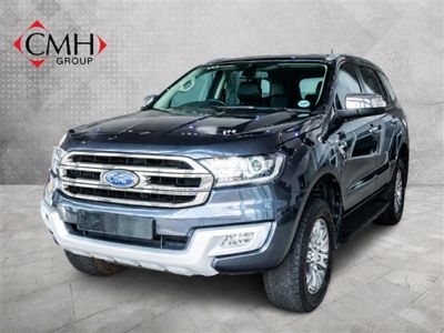 2019 Ford Everest 2.2 TDCi XLT Auto