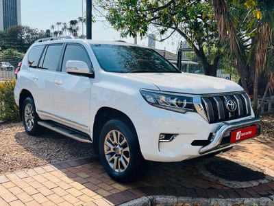 2021 Toyota Land Cruiser Prado 2.8 GD VX Auto