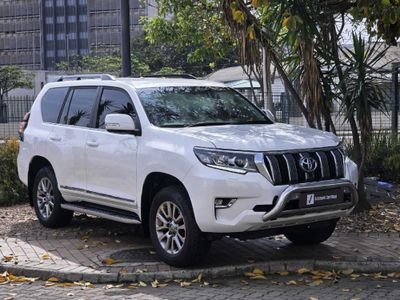 2021 Toyota Land Cruiser Prado 2.8 GD VX Auto