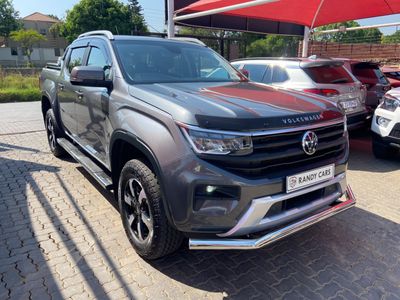 2025 Volkswagen Amarok 2.0 TDI 125kW Life Auto Double-Cab