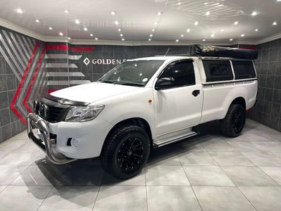 2014 Toyota Hilux 2.5 D-4D SRX Raised Body Single-Cab