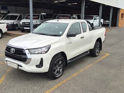 2021 Toyota Hilux 2.4 GD-6 Raised Body Raider Extended Cab