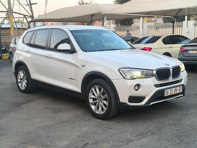 2015 BMW X3 xDrive20d Exclusive Auto