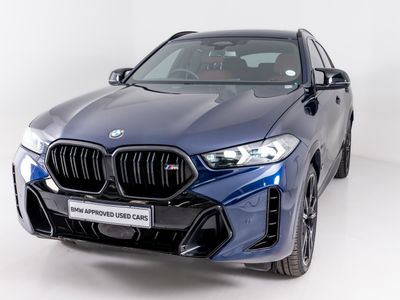 2025 BMW X6 M60i M Sport Pro