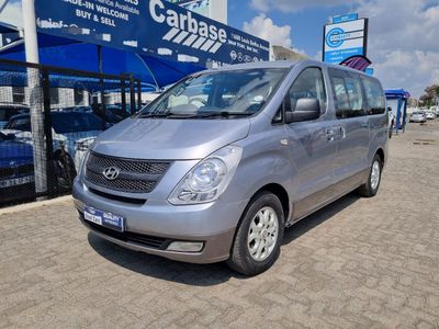 2015 Hyundai H-1 2.5 CRDi Panel Van Auto