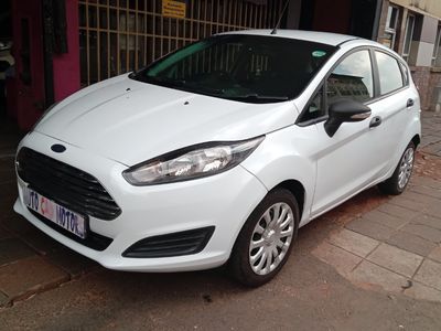 2013 Ford Fiesta 1.4 Trend 5-dr