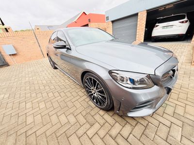 2019 Mercedes-Benz C-Class C 220d Auto