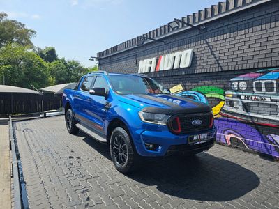 2022 Ford Ranger 2.0D Bi-Turbo Stormtrak Auto Double-Cab