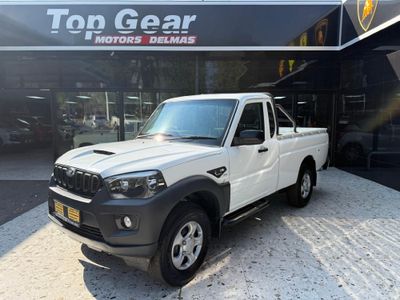 2024 Mahindra Pik Up 2.2 mHawk S4 Single-Cab