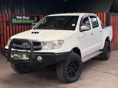 2011 Toyota Hilux 3.0 D-4D Raider 4x4 Auto Double-Cab
