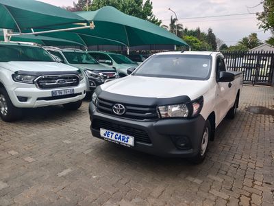 2019 Toyota Hilux 2.0 VVTi S Single-Cab