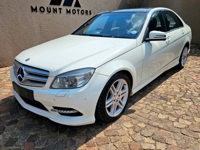 2010 Mercedes-Benz C-Class C 300 Avantgarde Auto