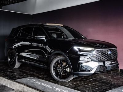 2025 Ford Territory Dark Edition 1.8l Ecoboost Auto