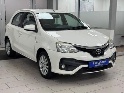 2019 Toyota Etios 1.5 XS 5-dr