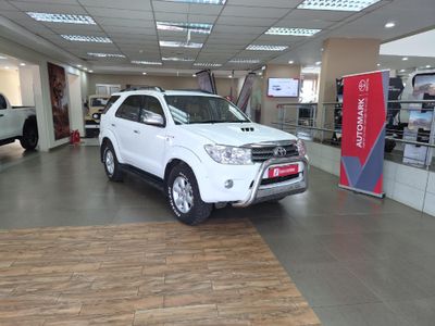 2011 Toyota Fortuner 3.0 D-4D Raised Body Auto