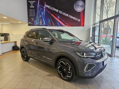 2026 Volkswagen T-Cross 1.0 TSI R-Line Auto