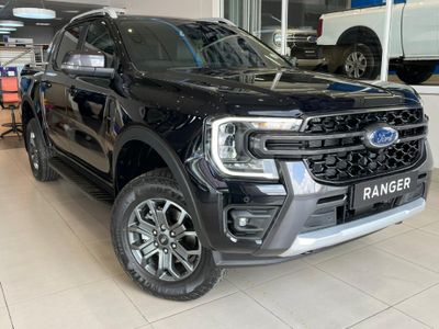 2026 Ford Ranger 2.0D Bi-Turbo Wildtrak 4X4 Double Cab Auto