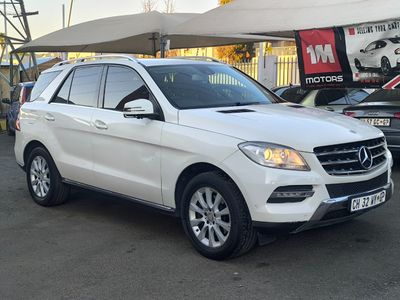2012 Mercedes-Benz ML 250 Bluetec