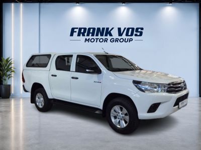 2017 Toyota Hilux 2.4 GD-6 Raised Body SRX Double-Cab