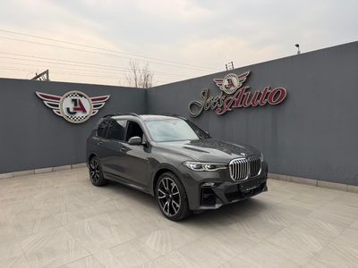2022 BMW X7 xDrive30d M Sport
