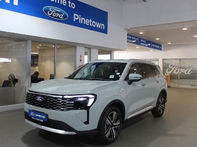 2026 Ford Territory Titanium 1.8L Ecoboost Auto