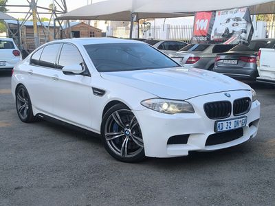 2012 BMW M5 (f10)